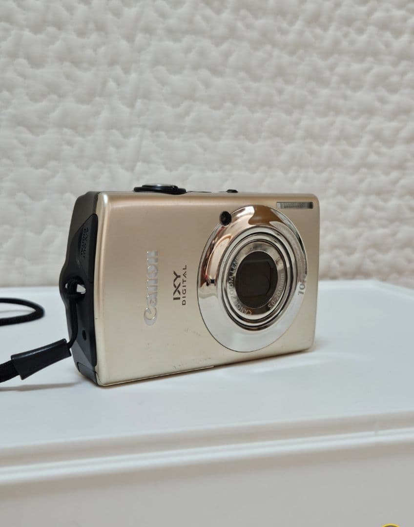 Canon IXY DIGITAL 920 IS コンパクトデジカメ 箱 SD