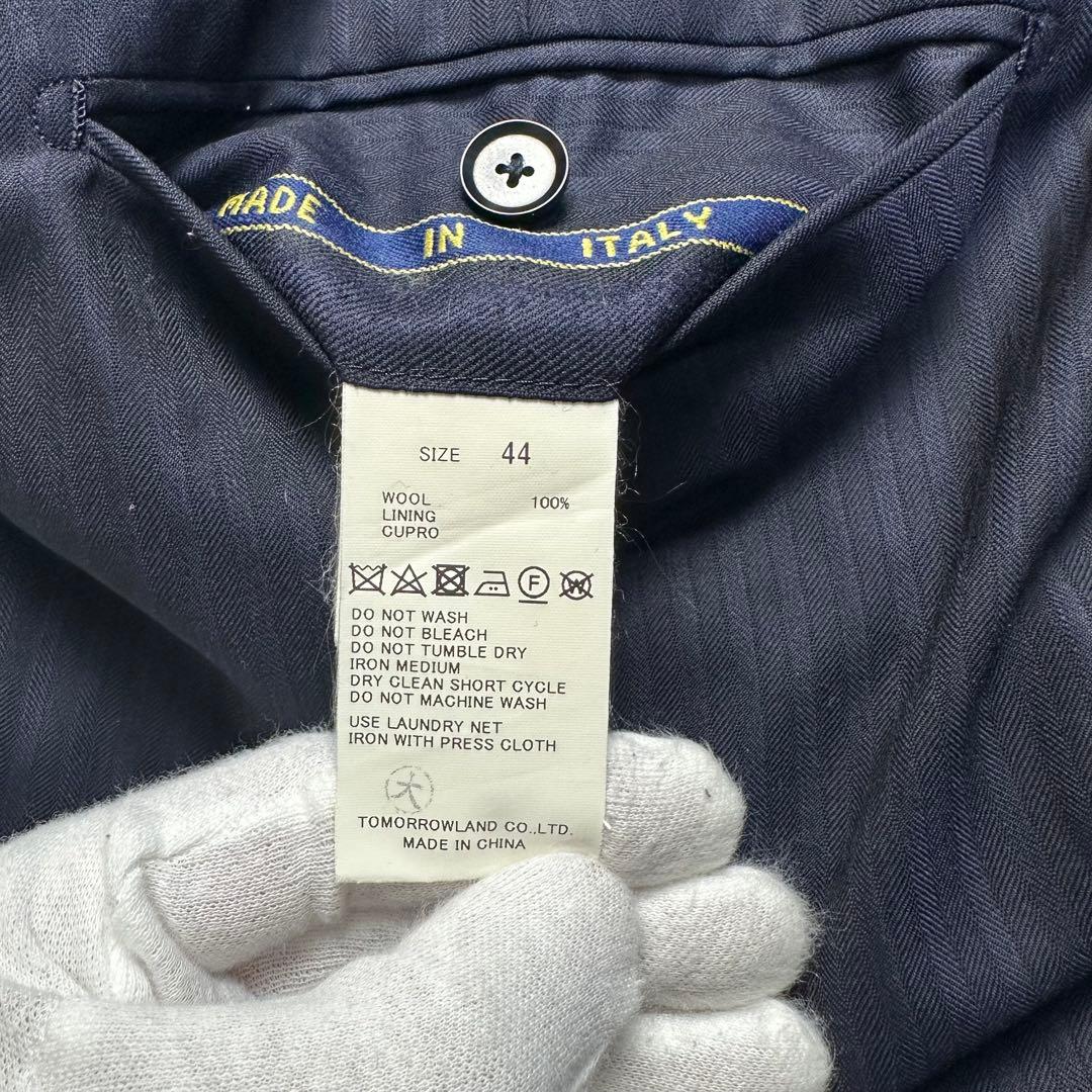 極美品 最高級 15milmil15×ピルグリム トゥモローランド 光沢 44