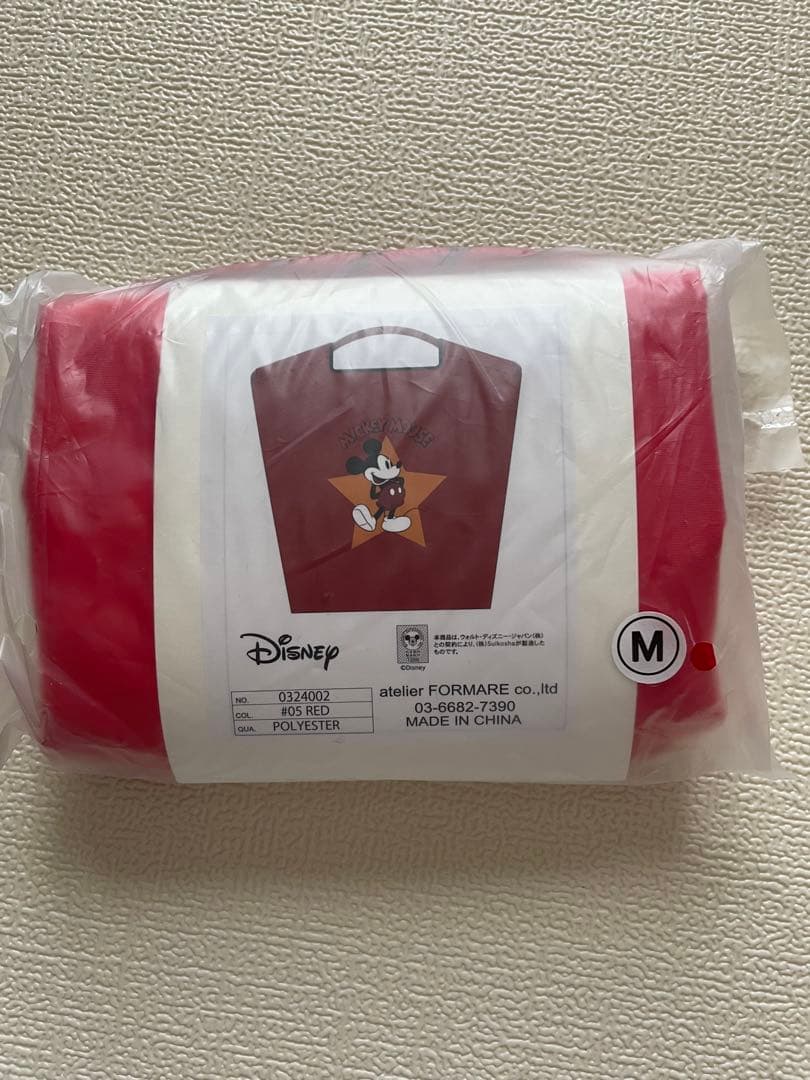 カ*カ様 ボール&チェーン　ミッキーマウス　Disney　赤　Mサイズ　希少？