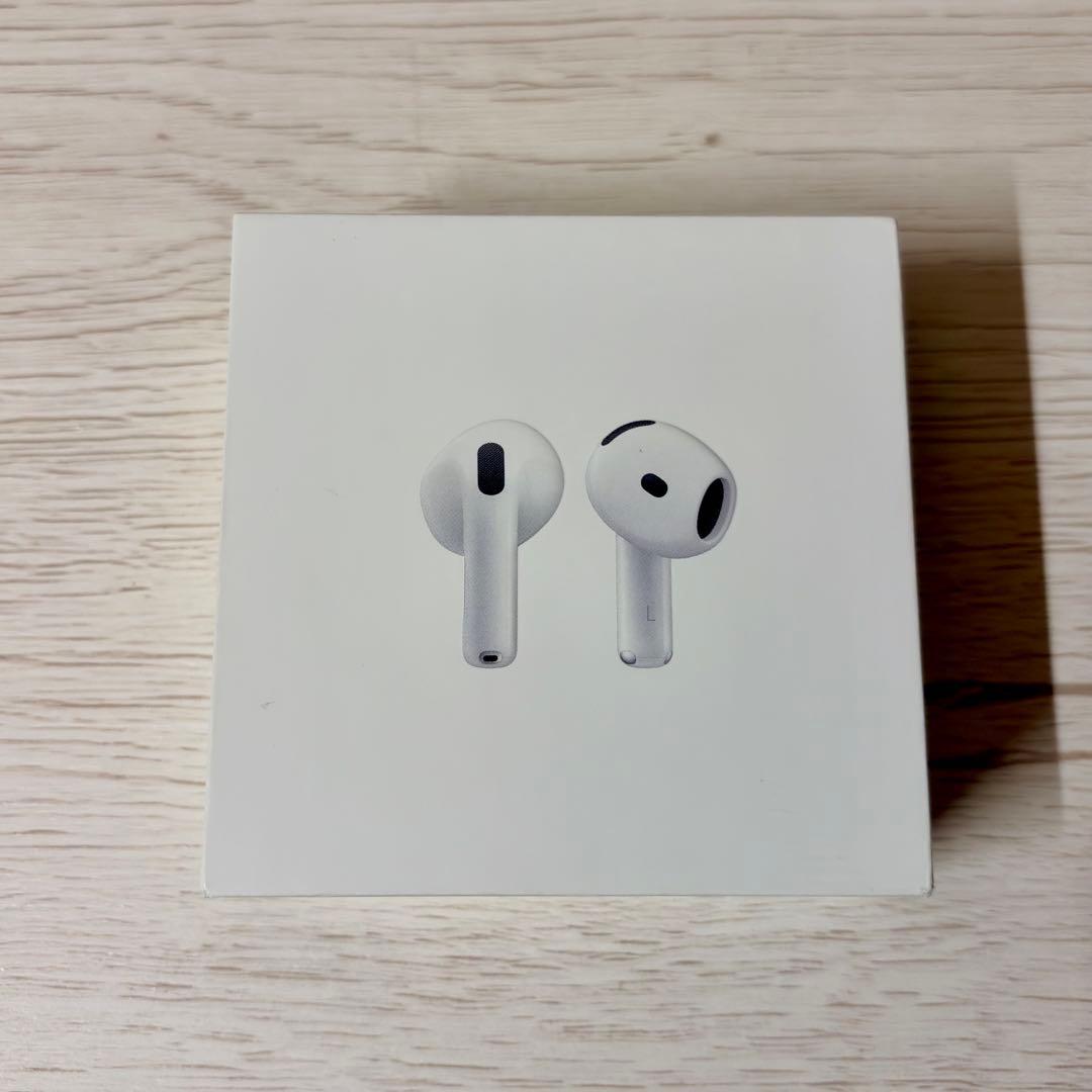 【新品未開封】AirPods 4