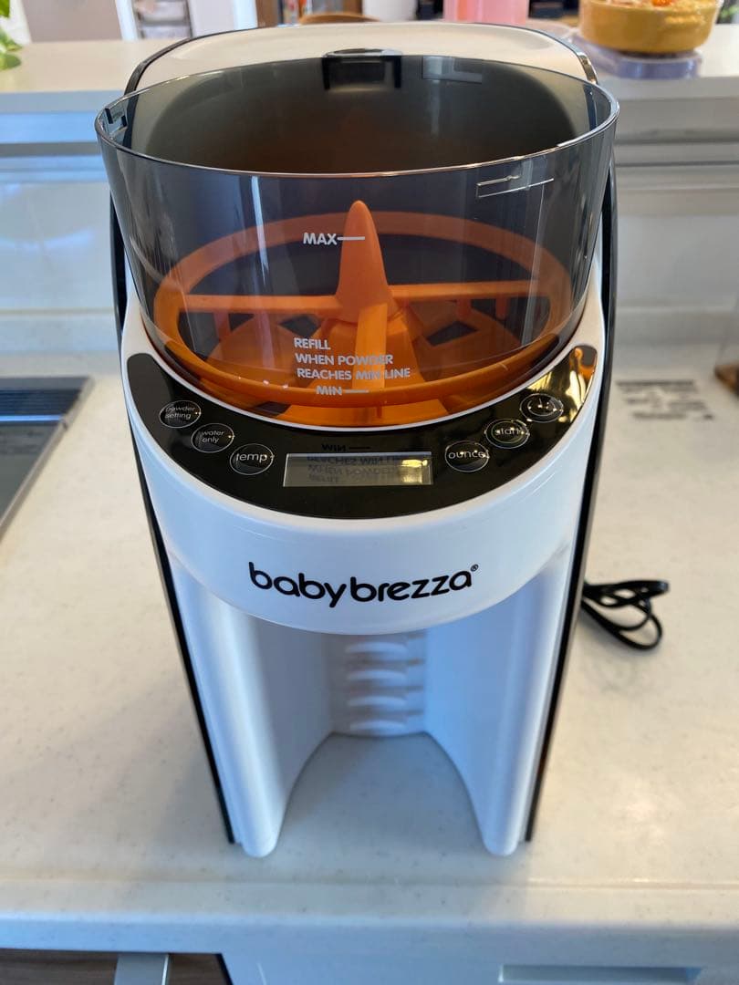 Baby brezza 自動調乳機　全自動ミルクメーカー
