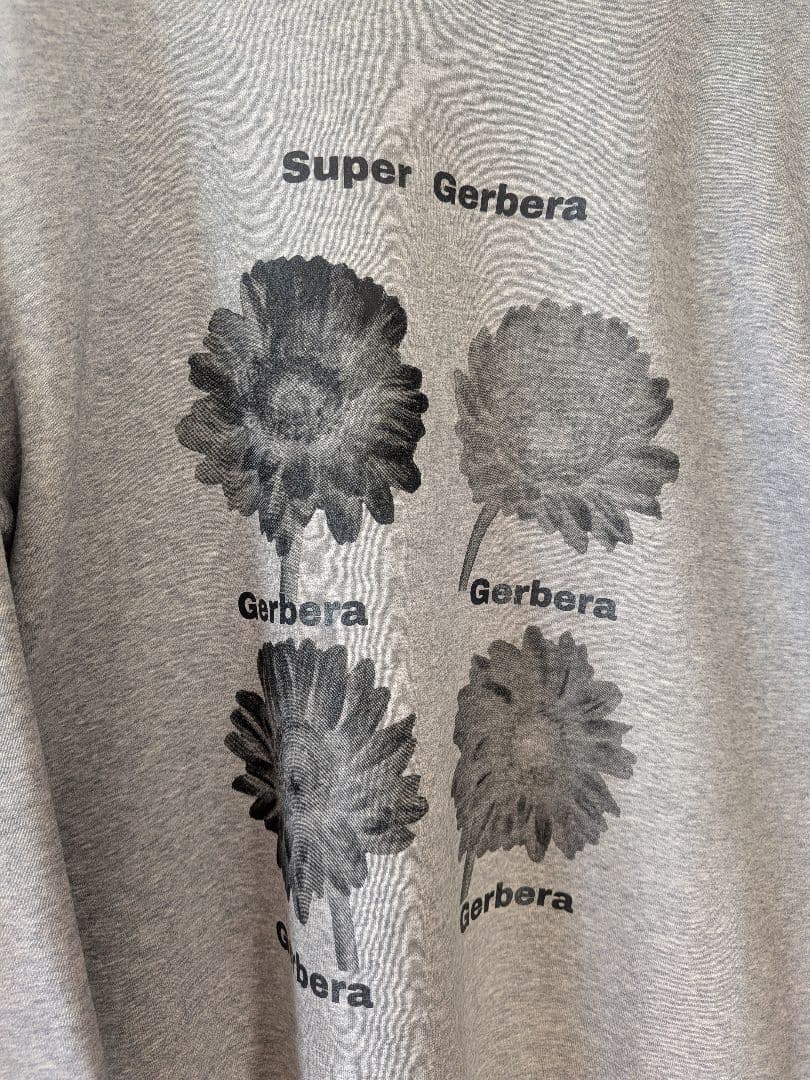 flowwwers スウェット a dot sweat