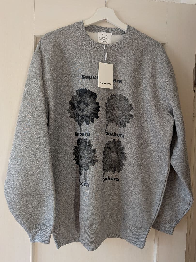 flowwwers スウェット a dot sweat