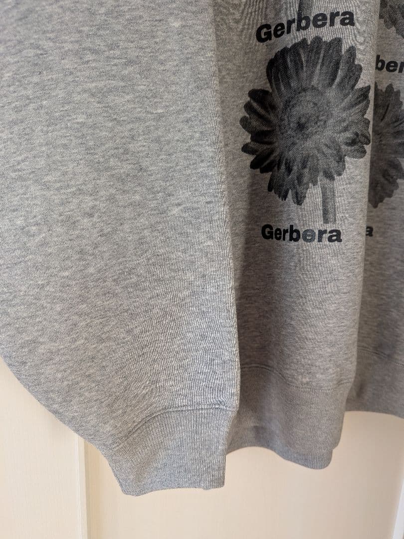 flowwwers スウェット a dot sweat