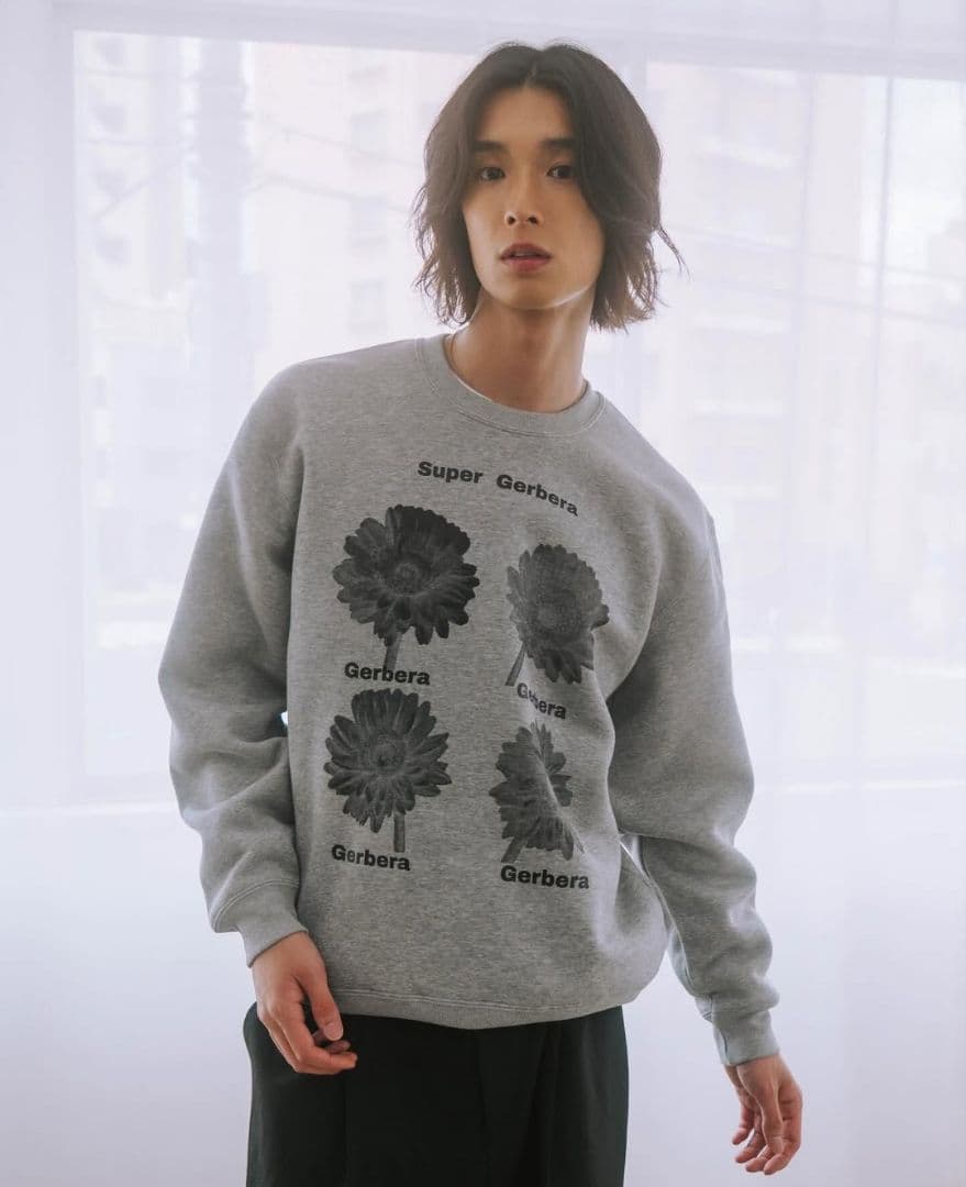 flowwwers スウェット a dot sweat