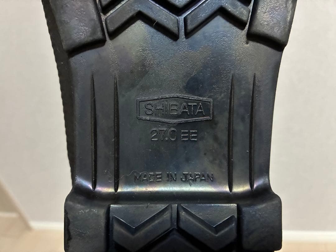 シバタ工業　−40℃ 冷蔵庫長靴　Bear 安全靴　安全長靴