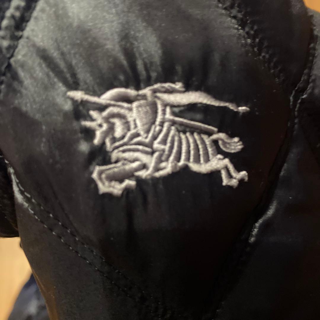 BURBERRY BLACK LABEL ブラック ダウンジャケット L
