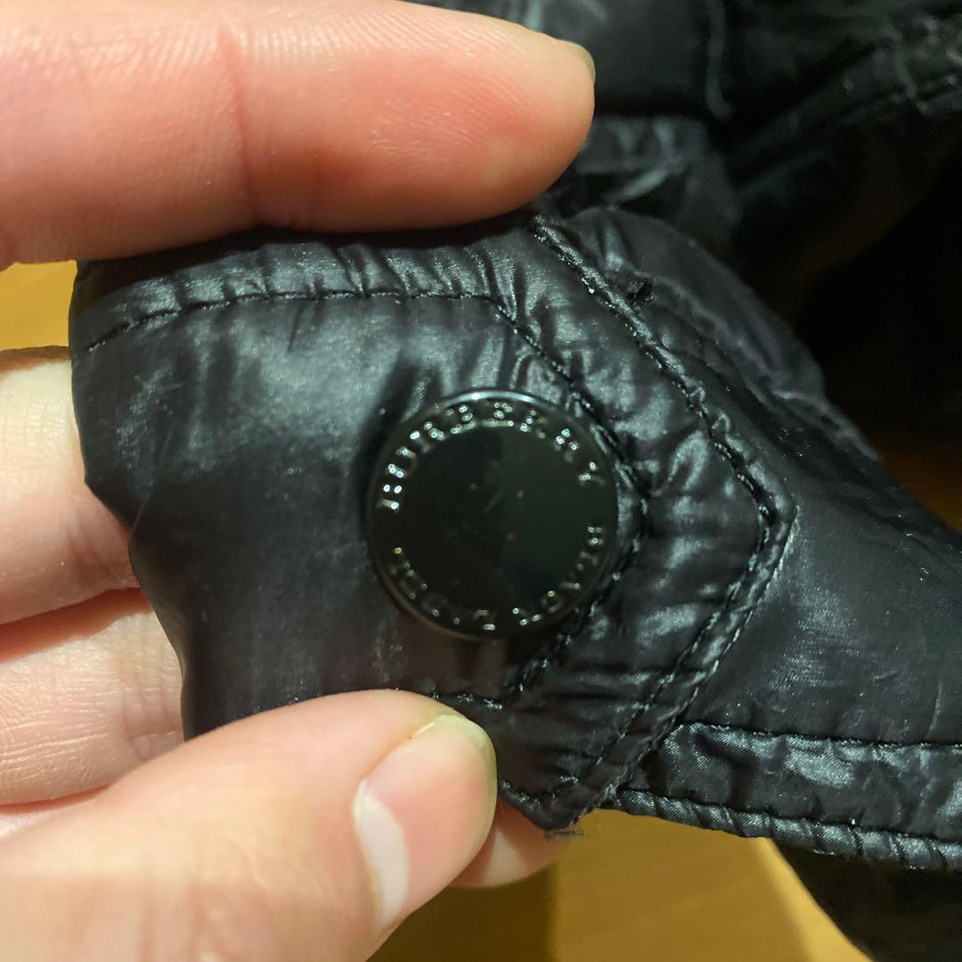 BURBERRY BLACK LABEL ブラック ダウンジャケット L