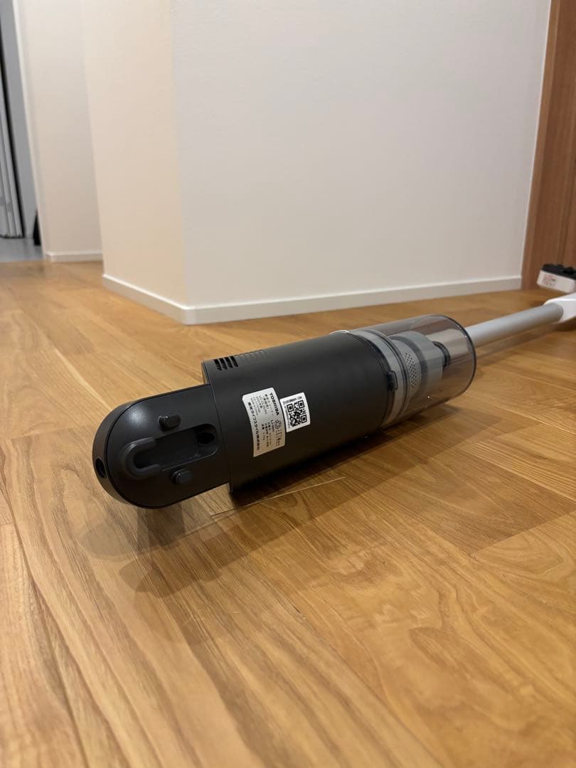 東芝 コードレスクリーナー トルネオV VC-CL20（W）