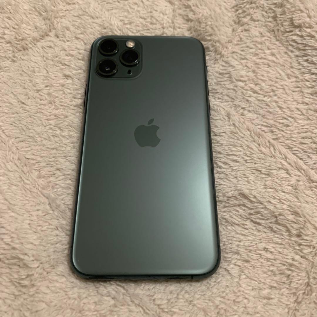 256GB iPhone 11 Pro ミッドナイトグリーン 本体