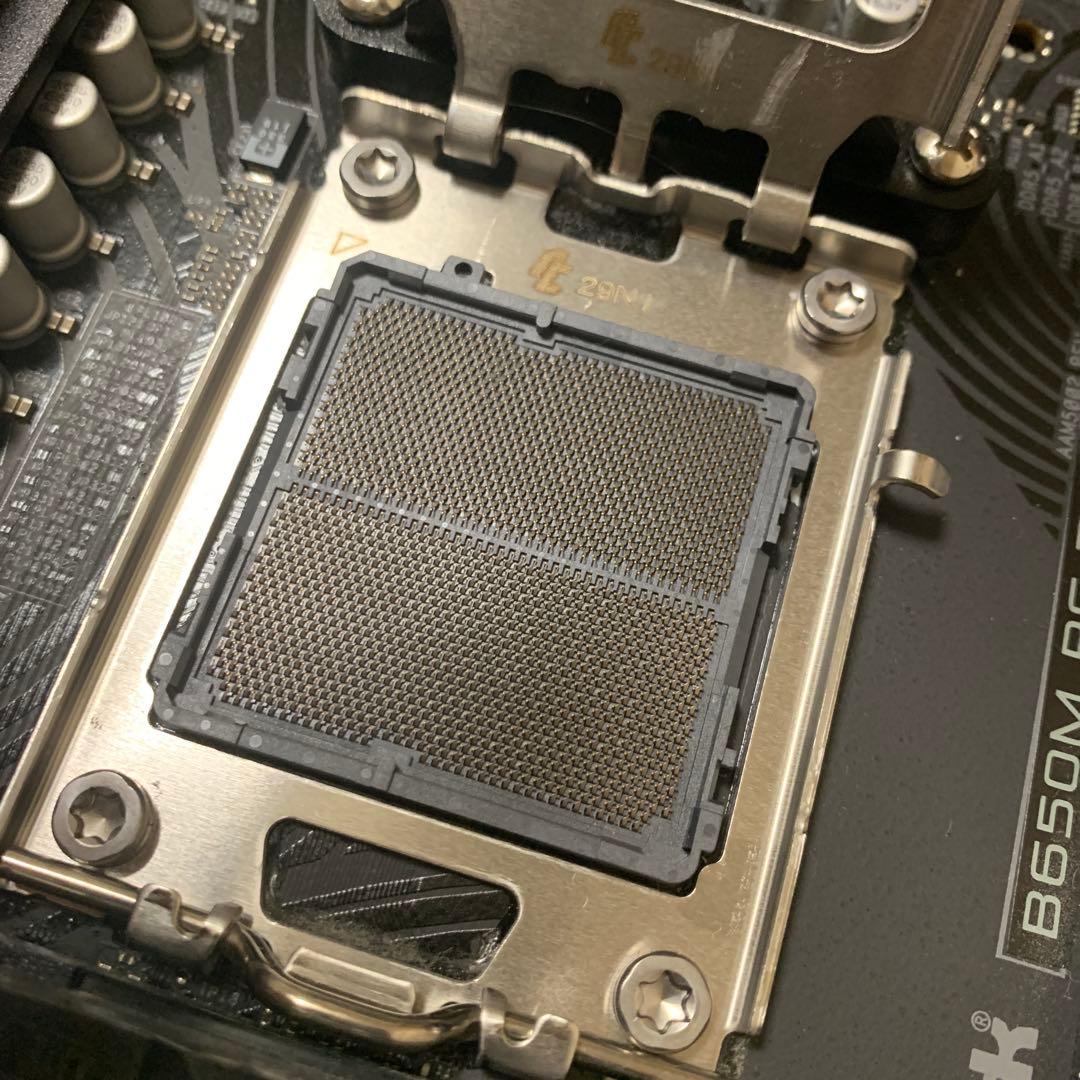 ASRock B650M Riptide WiFi 動作未確認