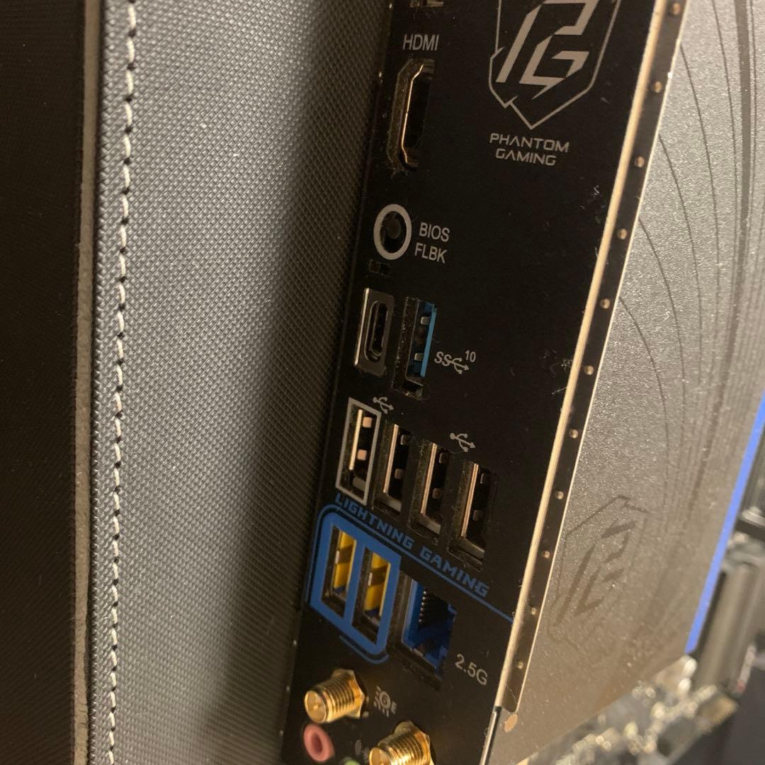 ASRock B650M Riptide WiFi 動作未確認