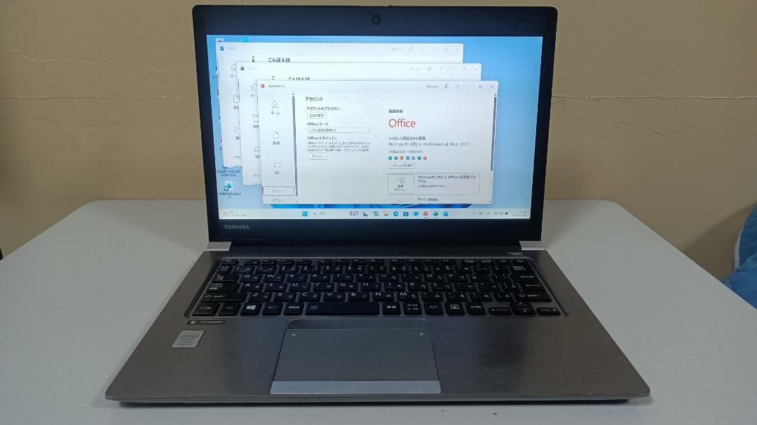 ⭐️ノートパソコンTOSHIBA Core i5 SSD256Gメモリ8G