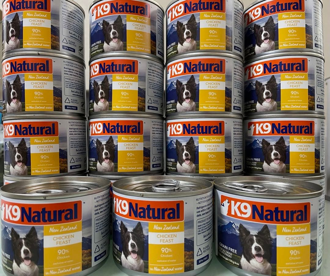 k9ナチュラル チキンフィースト　170g 19缶