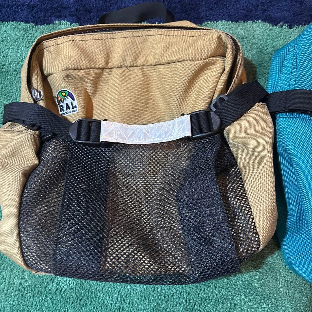 RAL EX Loader 2個セット パニアバッグ　完売品