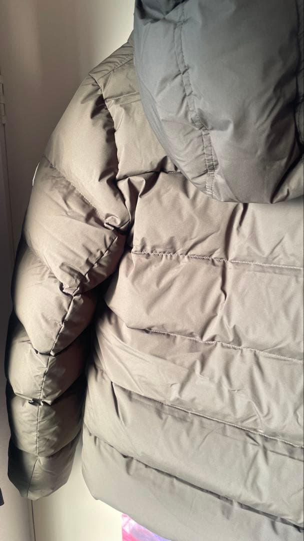 PYRENEX SPOUTNIC MINI カーキSダウンジャケット