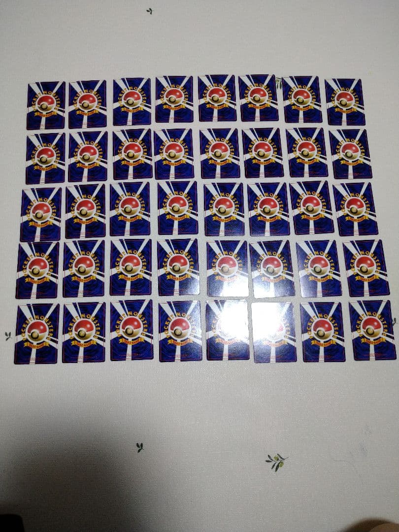 旧裏　ポケモンカード　拡張シート　 なにかの化石含む　コレクション 40枚