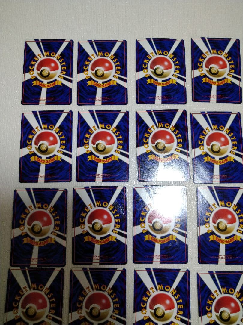 旧裏　ポケモンカード　拡張シート　 なにかの化石含む　コレクション 40枚