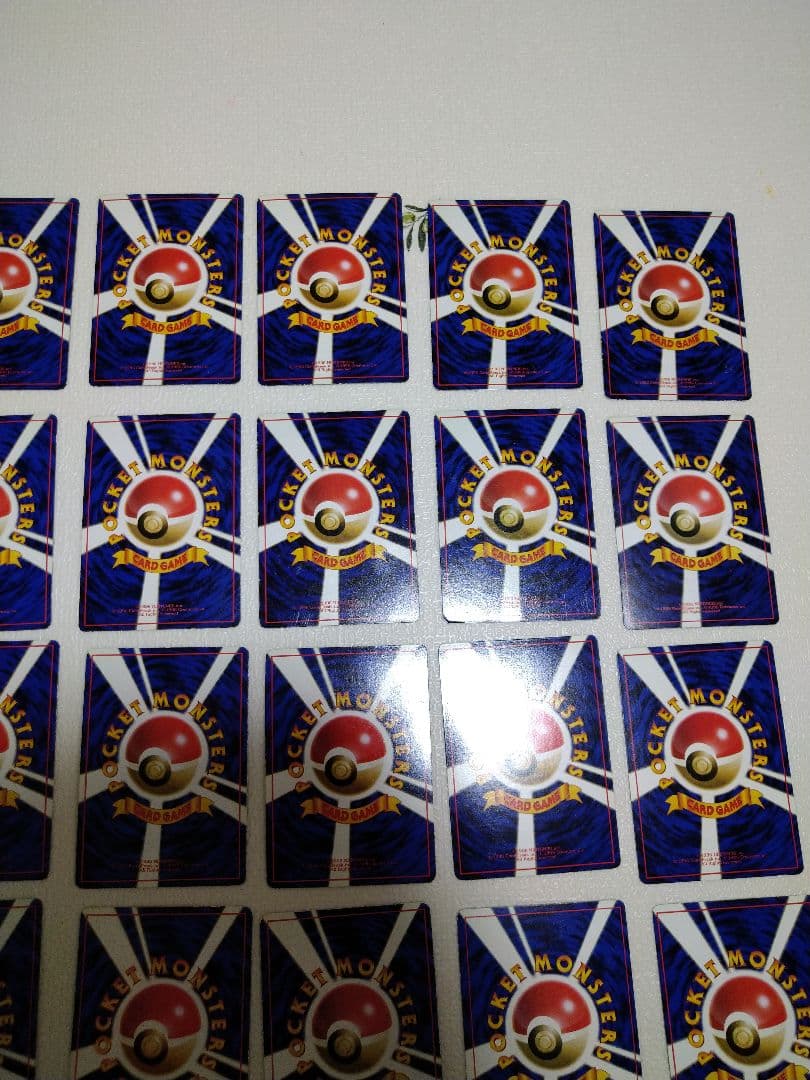 旧裏　ポケモンカード　拡張シート　 なにかの化石含む　コレクション 40枚