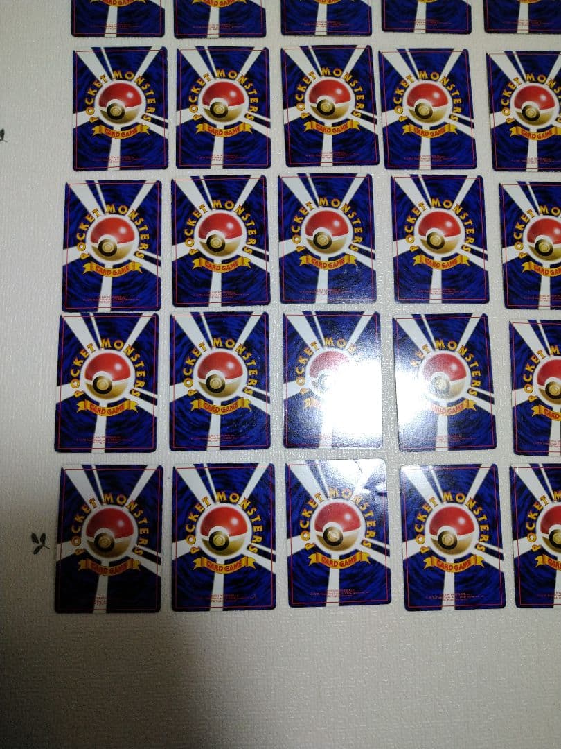 旧裏　ポケモンカード　拡張シート　 なにかの化石含む　コレクション 40枚