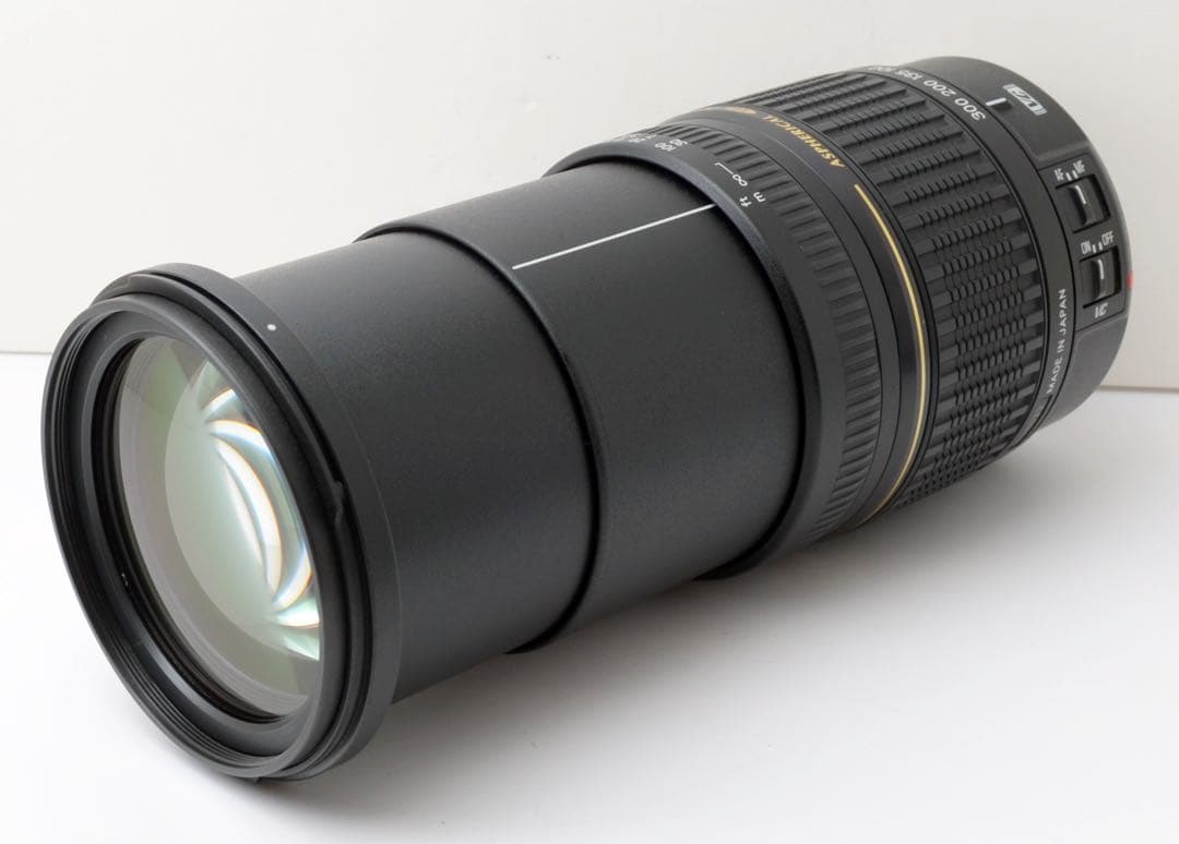 手ぶれ補正付き！TAMRON 28-300mm VC A20 Canon用