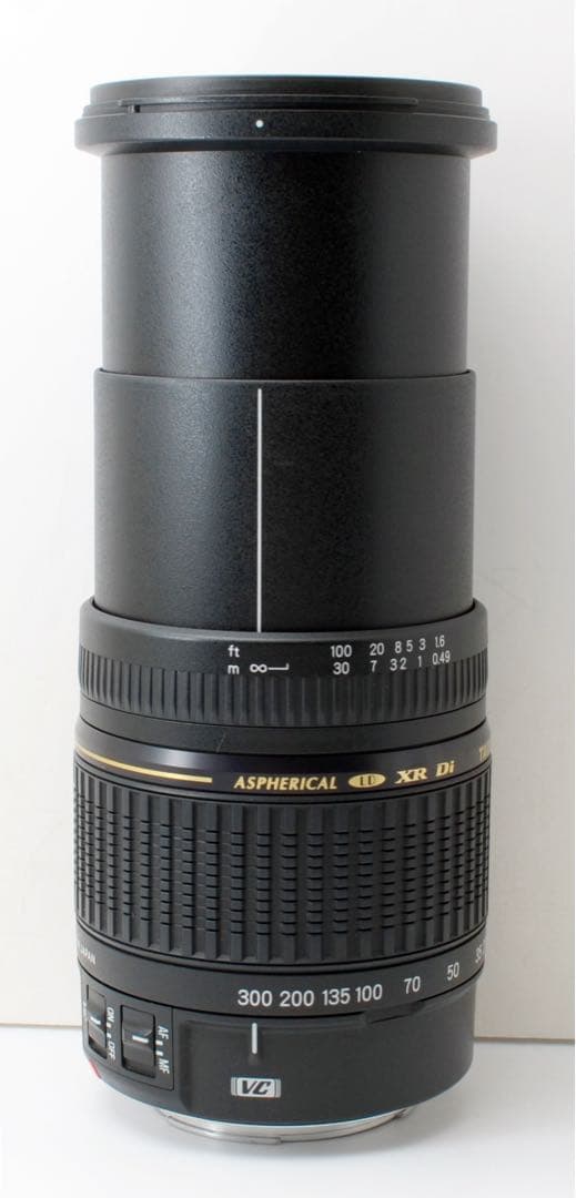 手ぶれ補正付き！TAMRON 28-300mm VC A20 Canon用