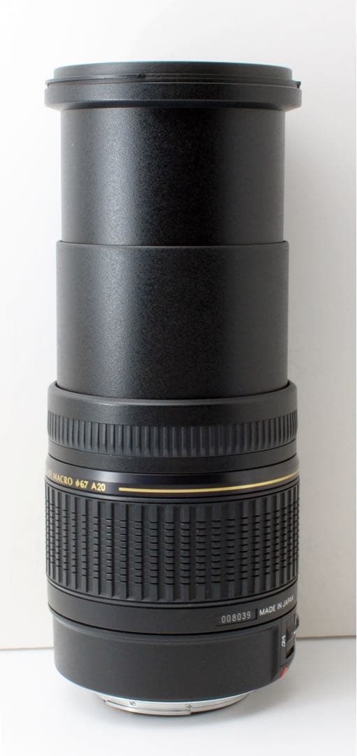 手ぶれ補正付き！TAMRON 28-300mm VC A20 Canon用