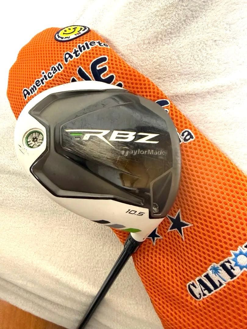 テーラメイドRBZ 10.5 5S & Blue tee head cover