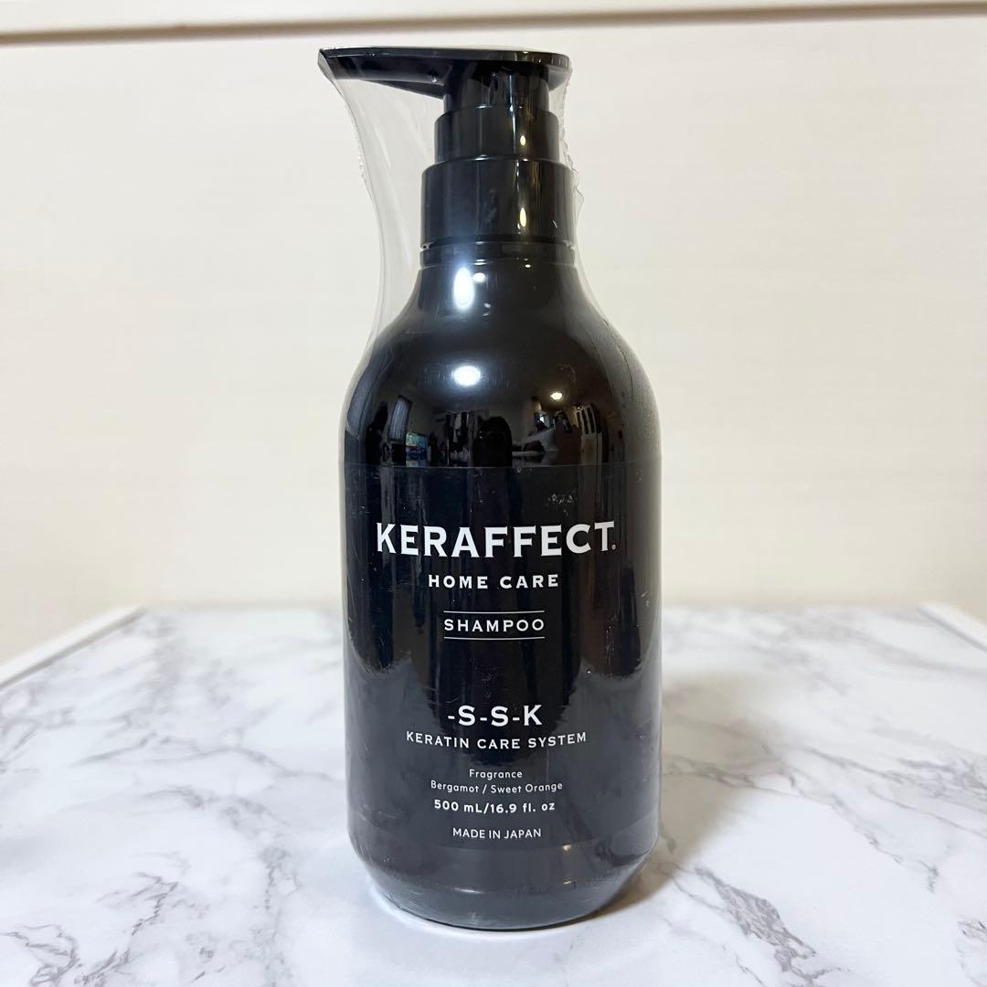 KERAFFECT シャンプー & CMCトリートメント 500ml