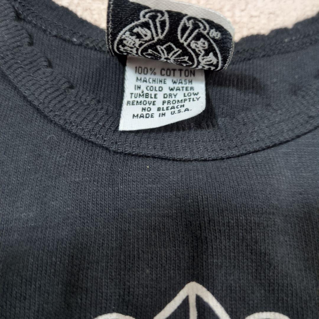 クロムハーツ　キャミソール　Tシャツ　2枚セット　黒
