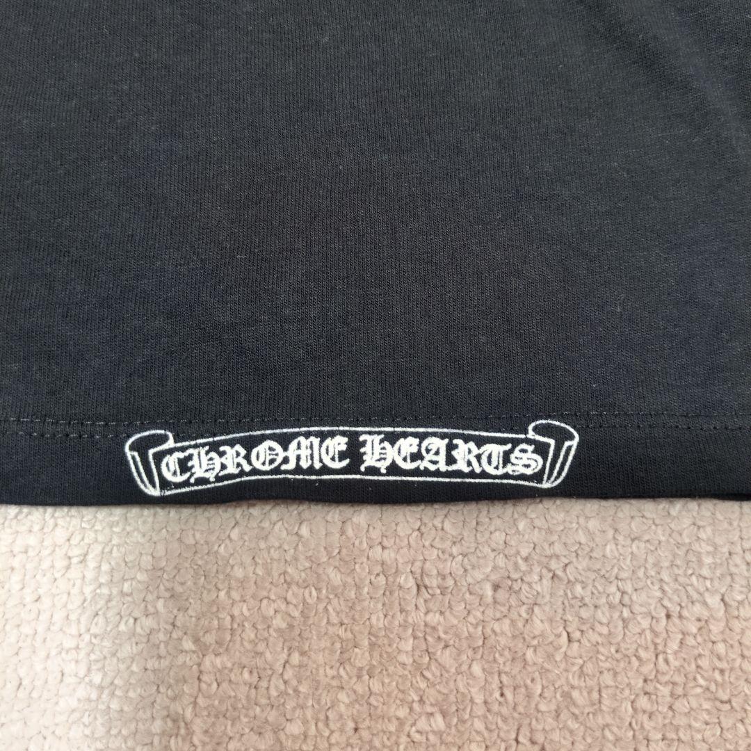 クロムハーツ　キャミソール　Tシャツ　2枚セット　黒