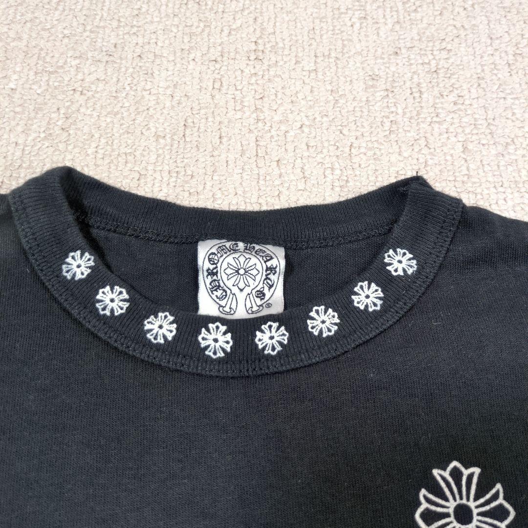 クロムハーツ　キャミソール　Tシャツ　2枚セット　黒