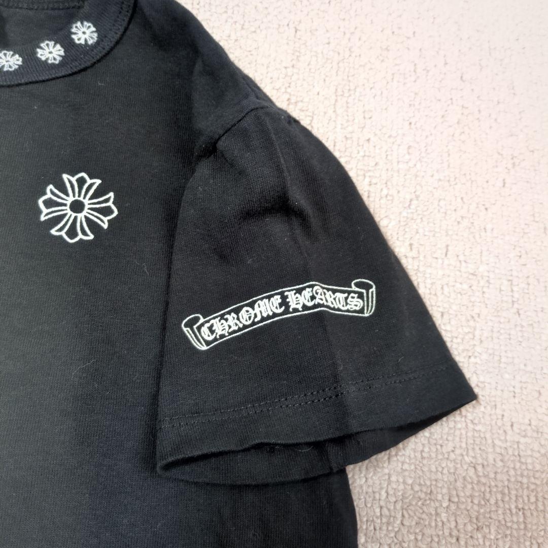 クロムハーツ　キャミソール　Tシャツ　2枚セット　黒