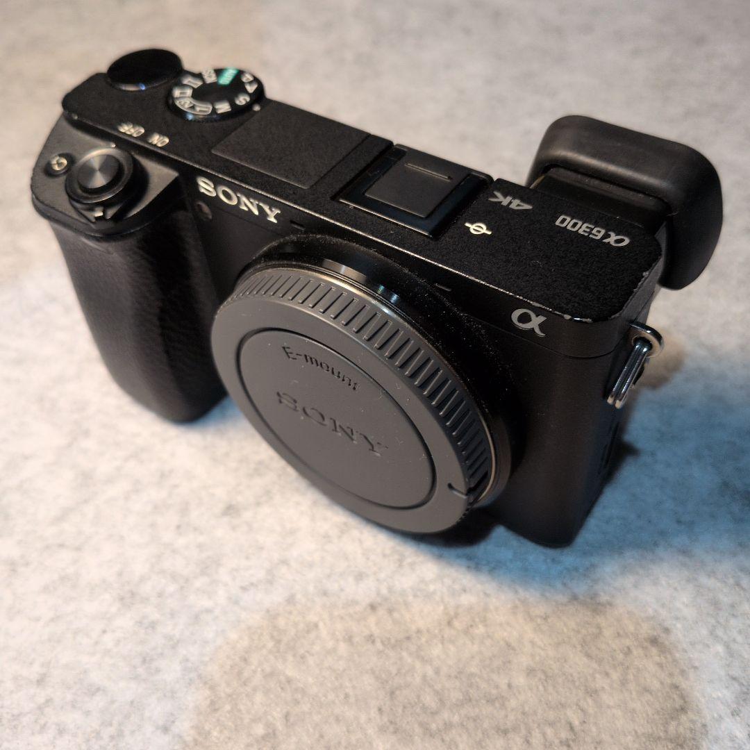 コ*ハ様 SONY α6300 ミラーレスカメラ ブラック