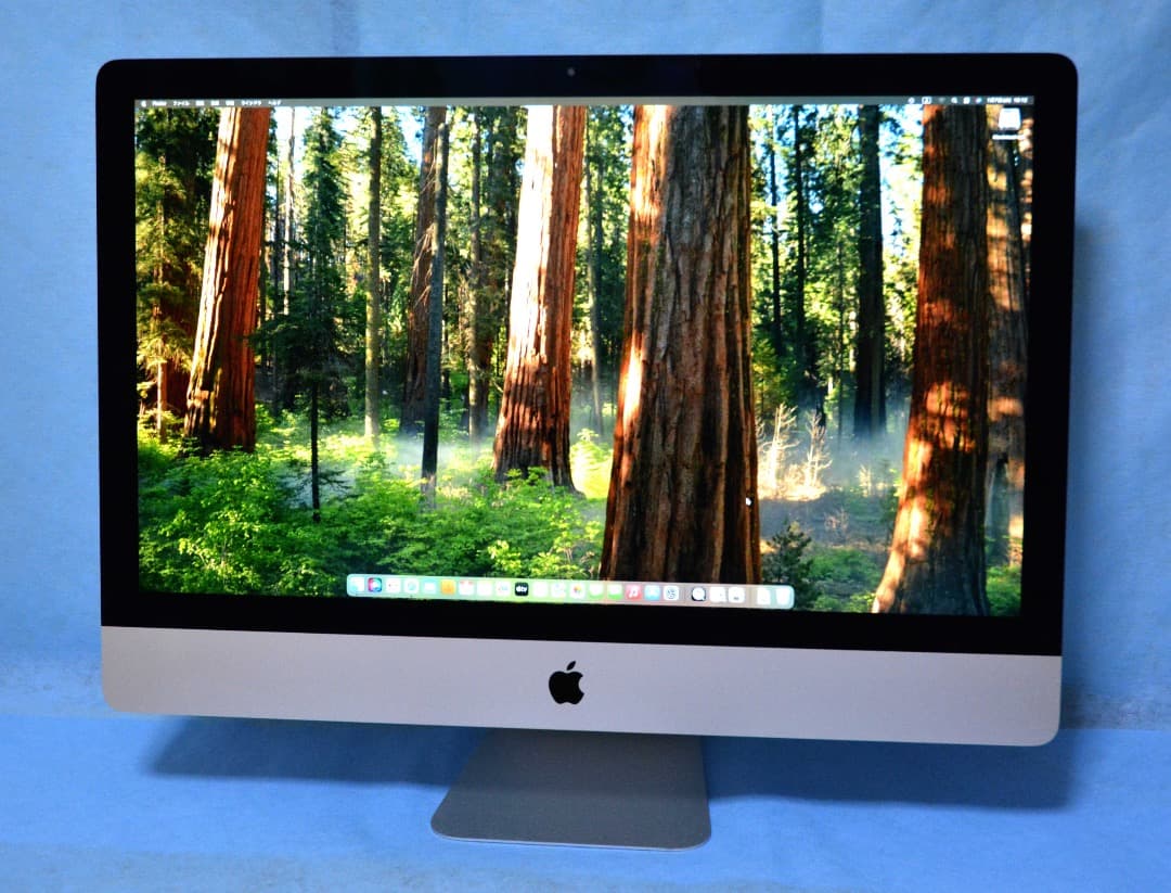 Apple iMac 27\" 2019年製