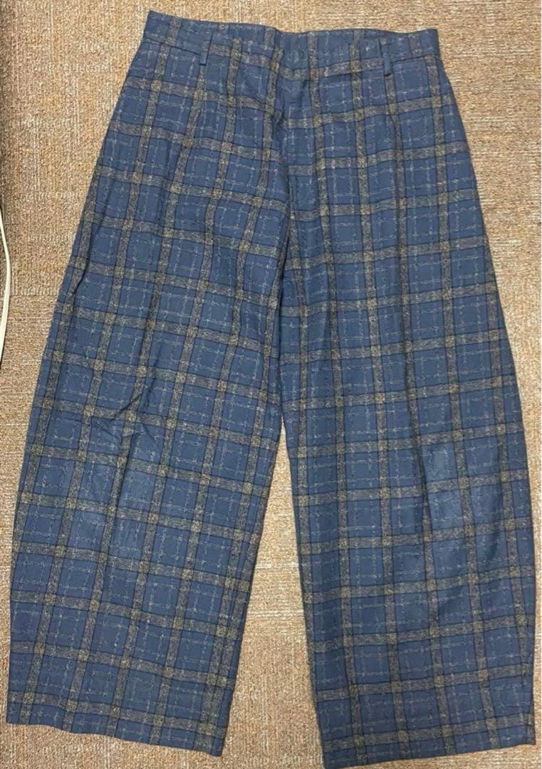 [美品]vivienne westwood 3ピーススーツセットアップ　チェック