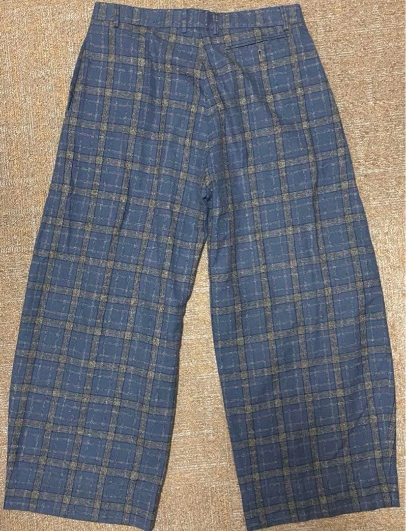 [美品]vivienne westwood 3ピーススーツセットアップ　チェック