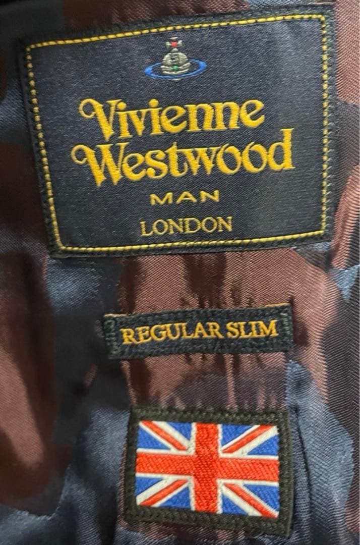 [美品]vivienne westwood 3ピーススーツセットアップ　チェック