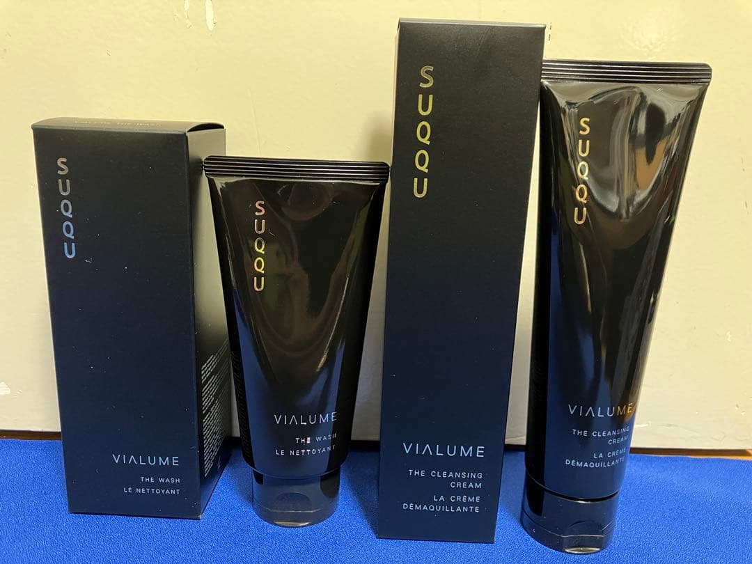 スック SUQQU ヴィアルム ザウォッシュ/ザクレンジングクリーム 新品未使用