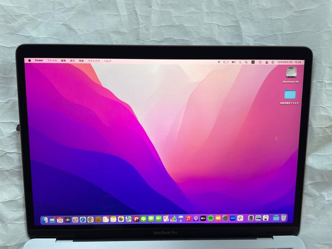 美品 MacBook Pro 2016 Touch Bar 13インチ USキー