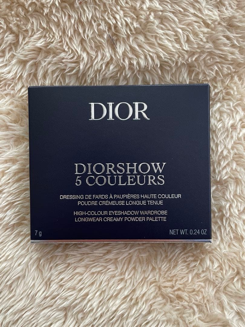 新品未開封　ディオールショウ サンク クルール 645ミント　バブルガム