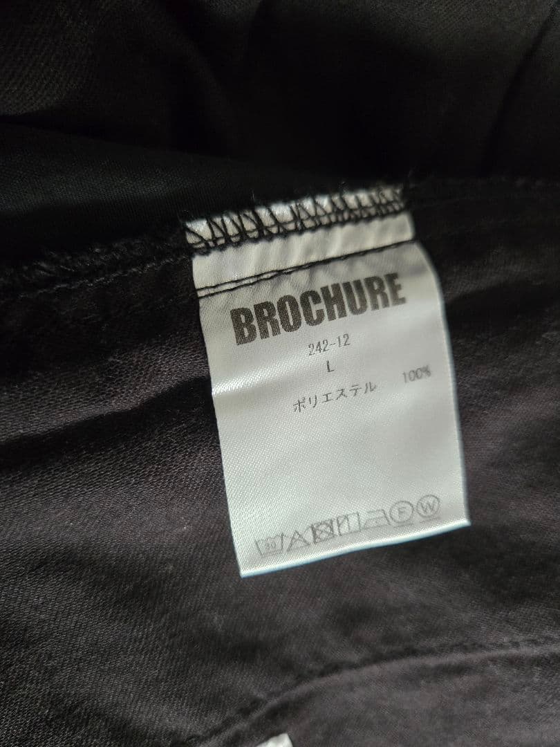 BROCHURE 1P NEW SHAKA ブラック L 美品