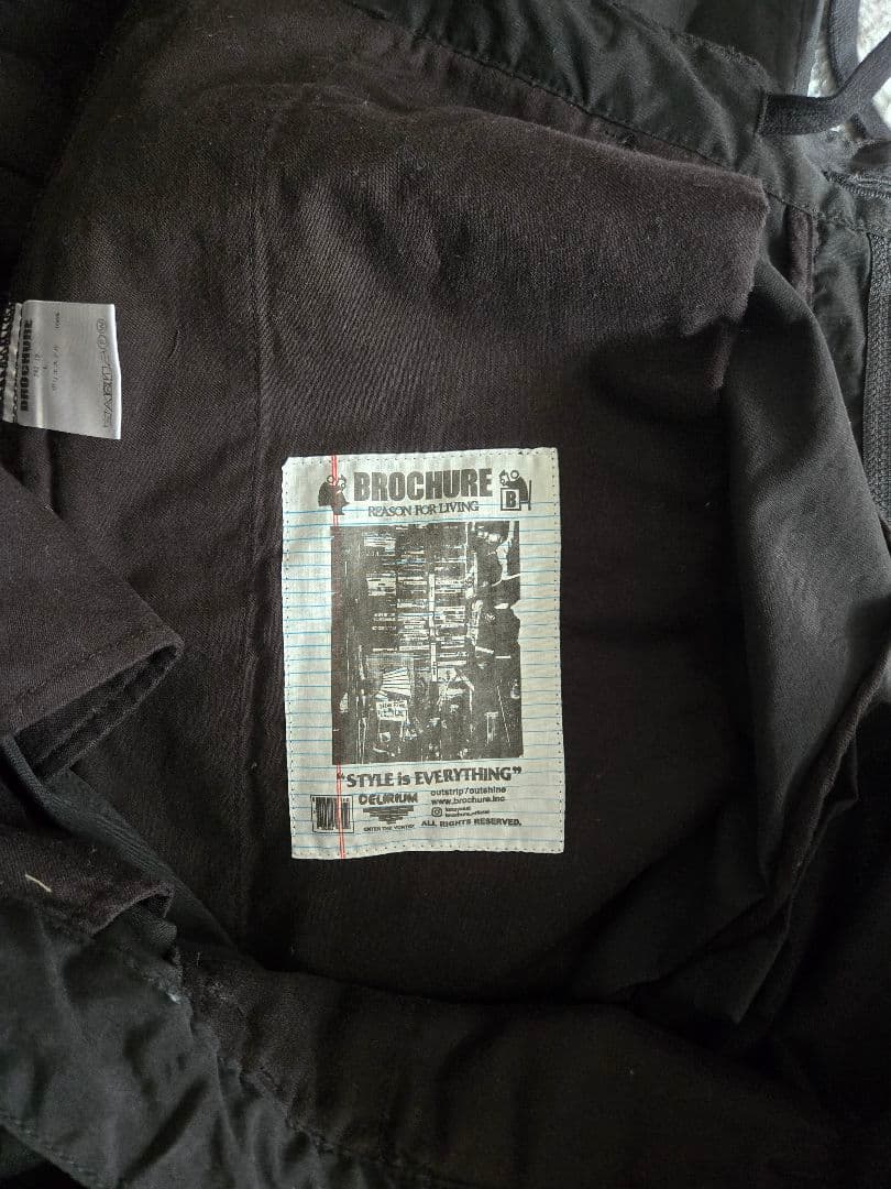 BROCHURE 1P NEW SHAKA ブラック L 美品