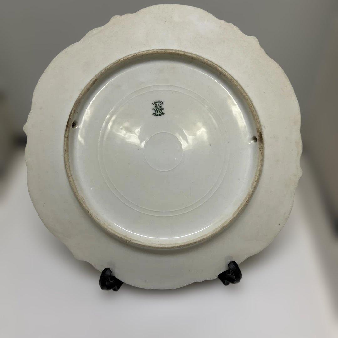 西洋アンティーク　リモージュ皿