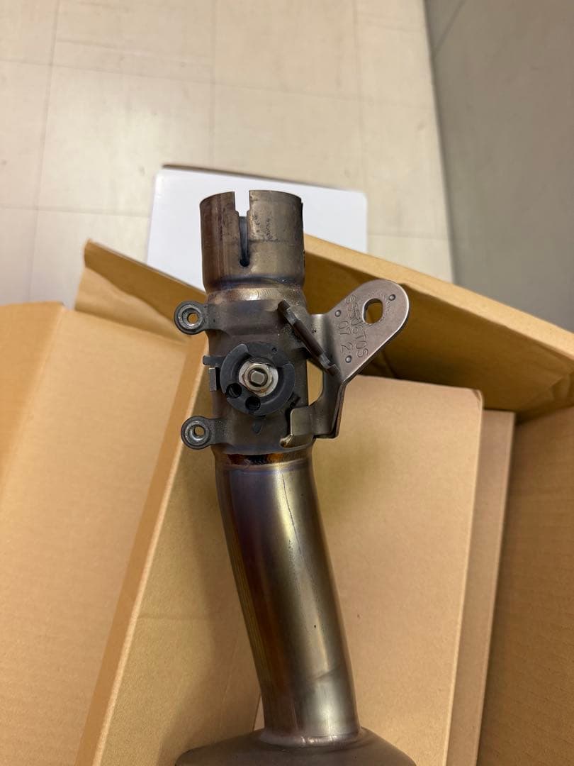 ヨシムラ　マフラー　GSXR1000 K6