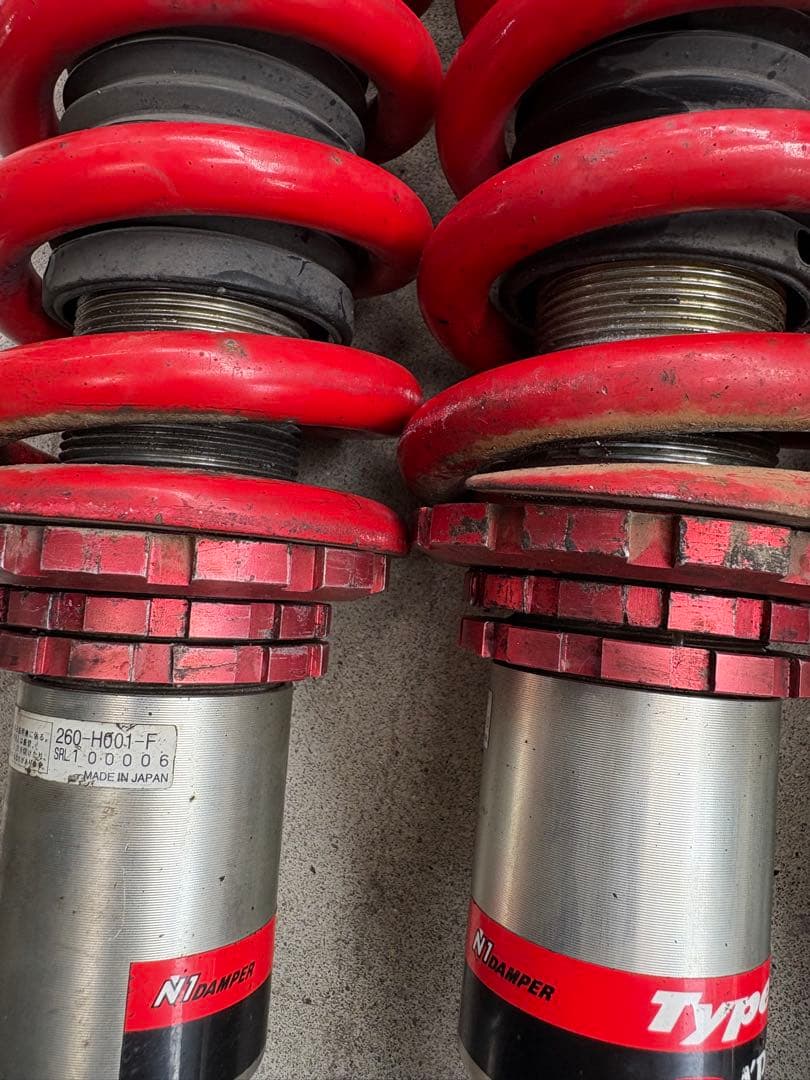 APEXi 車高調 インテグラ シビック