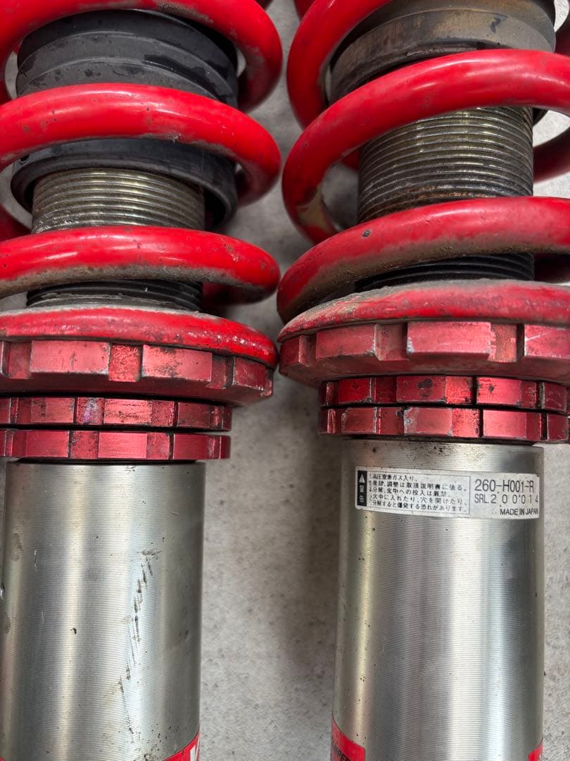 APEXi 車高調 インテグラ シビック