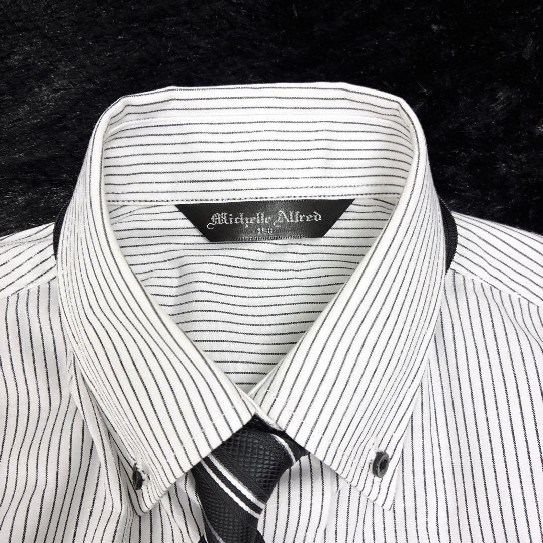 ミッシェルアルフレッド 男の子 フォーマル ネクタイ150 卒業式 入学式 4点