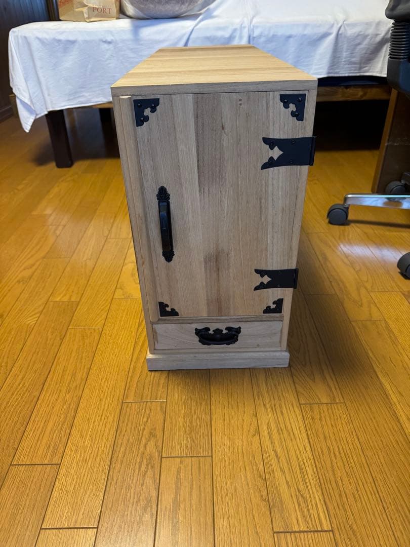 掛け軸タンス 掛け軸12種入り、他付属品