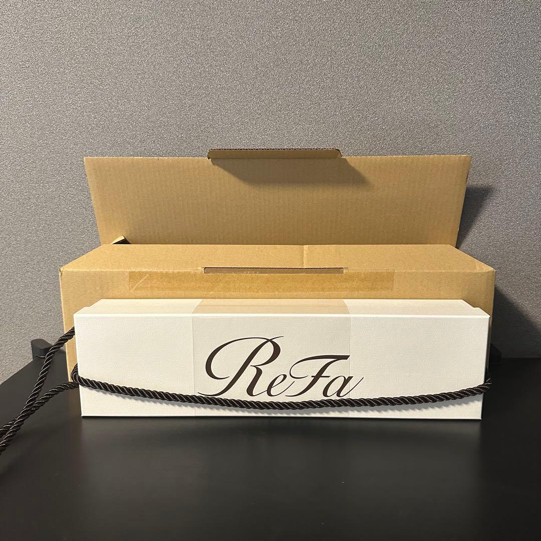 （新品未開封）ReFa STRAIGHT IRON PRO【ホワイト】